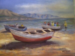 Landscape-Fishing