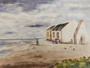 Landscapes-fishermens cottages 2