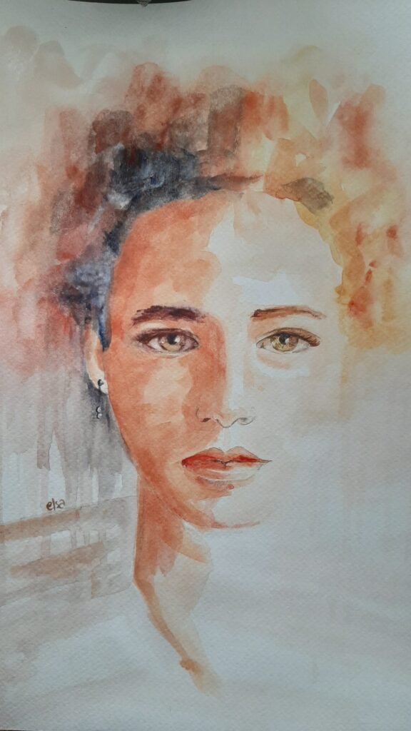 Portrait In the light
