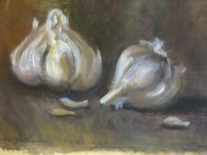 Still life-Garlic