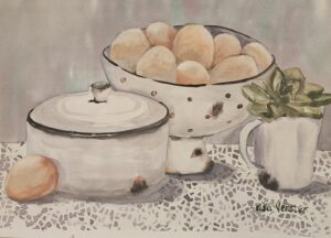 Painting: Still life-From Grandma's Pantry