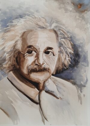 Portrait: Einstein