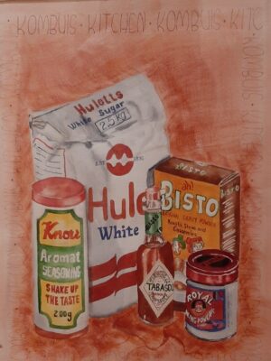 Painting: Still life - From my kitchen